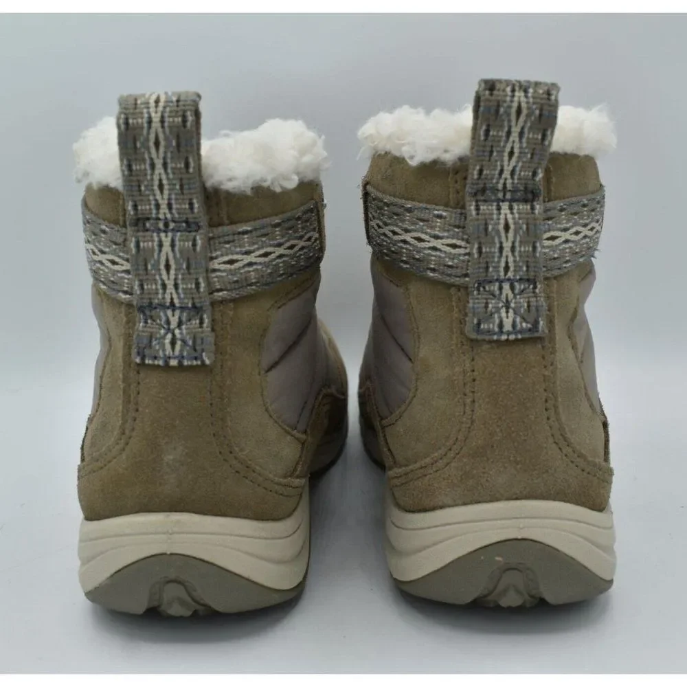 Merrell Womens Size 7.5 Approach Sport Mid‎ Polar Waterproof Snow Boots Shoes